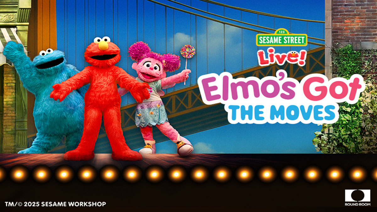 Sesame Street Live! at Genesee Theatre